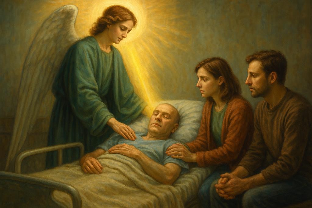 Preghiera di Supplica all'Arcangelo Raffaele per gli Amici Malati